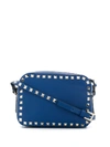 VALENTINO GARAVANI ROCKSTUD LEATHER CROSSBODY BAG