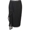 TOM FORD LACE SKIRT,TFDTVW54BCK