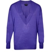 TOM FORD V NECK KNIT,TFDZW967PUR