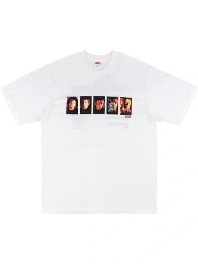 Supreme Nico T-shirt In White