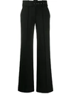 VICTORIA VICTORIA BECKHAM BELTED WIDE-LEG TROUSERS