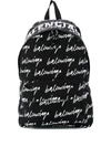 BALENCIAGA WHEEL SCRIBBLE LOGO BACKPACK