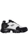 Prada 'cloudbust Thunder' Sneakers In Black