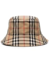 BURBERRY VINTAGE CHECK BUCKET HAT