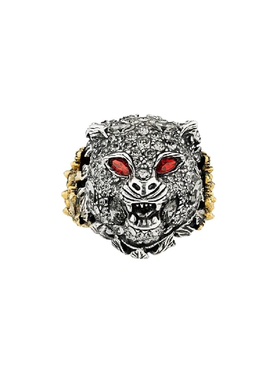 Gucci Le Marché Des Merveilles 18kt Ring In Silber