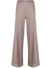 MISSONI HIGH-WAISTED WIDE LEG TROUSERS