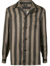 FENDI STRIPED SHIRT