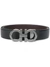 FERRAGAMO GANCINI-BUCKLE REVERSIBLE BELT