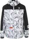 AAPE BY A BATHING APE CAMOUFLAGE-PRINT TECHNICAL JACKET