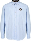 AAPE BY A BATHING APE SIDE-STRIPE SHIRT