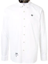 AAPE BY A BATHING APE LOGO EMBROIDERED SHIRT