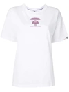 AAPE BY A BATHING APE REAR PRINTED LOGO T-SHIRT