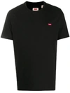 Levi's Embroidered Logo T-shirt In Black