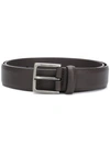 ANDERSON'S GRAINED LEATHER BELT