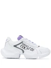 VERSACE JEANS COUTURE CHUNKY SOLE SNEAKERS