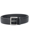 ANDERSON'S GRAINED LEATHER BELT
