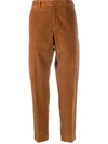 PT01 CROPPED TAPERED LEG TROUSERS