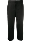 GIVENCHY CROPPED TAILORED TROUSERS