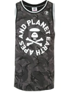 AAPE BY A BATHING APE CAMOUFLAGE TANK TOP
