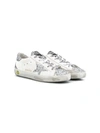 GOLDEN GOOSE SUPERSTAR LOW-TOP TRAINERS