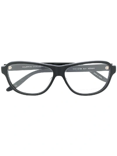 Barton Perreira Newmar Eyeglasses In Black