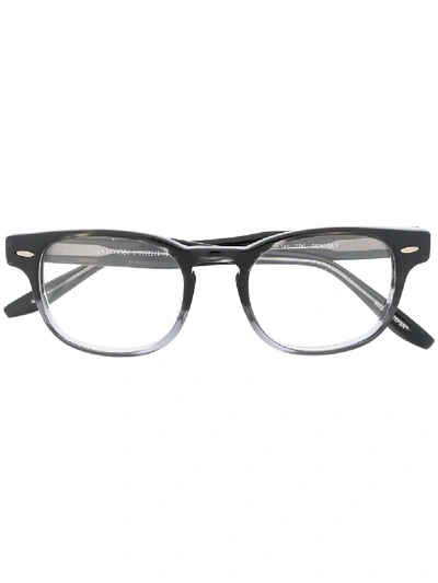 Barton Perreira Gradient Square Frame Eyeglasses In Black