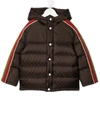 GUCCI HOODED PADDED JACKET