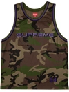 SUPREME RHINESTONE BASKETBALL JERSEY