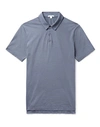 James Perse Polo Shirt In Lead