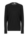 James Perse Sweatshirt In Black
