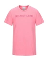 Helmut Lang T-shirt In Pink