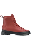CAMPER BRUTUS LACE-UP BOOTS