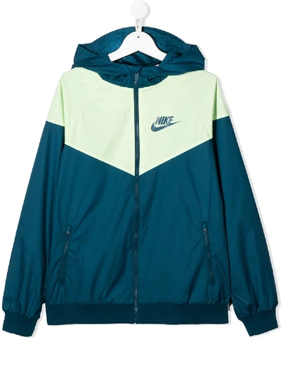 Nike Teen Sportswear Jacket In Blue