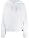 ALEXANDER WANG T LOGO PRINT HOODIE