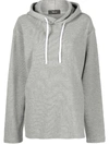 THEORY LONGLINE VENTS HOODIE