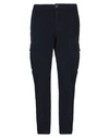 Eleventy Straight-leg Cargo Trousers In Dark Blue