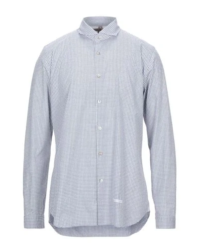 Dnl Patterned Shirt In White