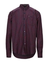 WEEKEND OFFENDER Checked shirt