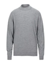 John Smedley Turtlenecks In Grey
