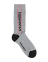 Dsquared2 Short Socks In Grey