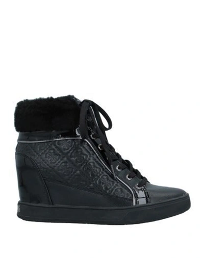 Guess Sneakers In Black