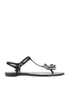 ROGER VIVIER TOE STRAP SANDALS,11827091GF 4