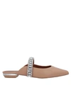 Kurt Geiger Mules In Sand