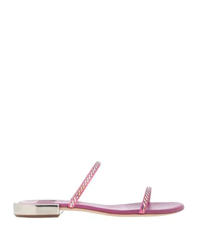 Rodo Sandals In Pink