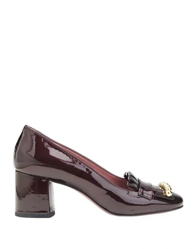 Albano Pump In Dark Purple