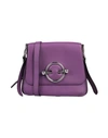 Jw Anderson Cross-body Bags In Purple