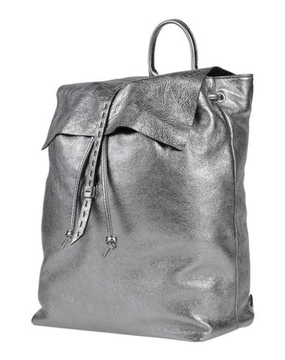 Caterina Lucchi Backpacks & Fanny Packs In Silver