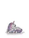 JUDITH LEIBER UNICORN CRYSTAL CLUTCH,400086849338