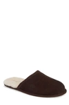Ugg Scuff Slipper In Espresso Brown