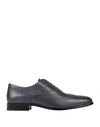 Tod's Lace-up Shoes In Slate Blue